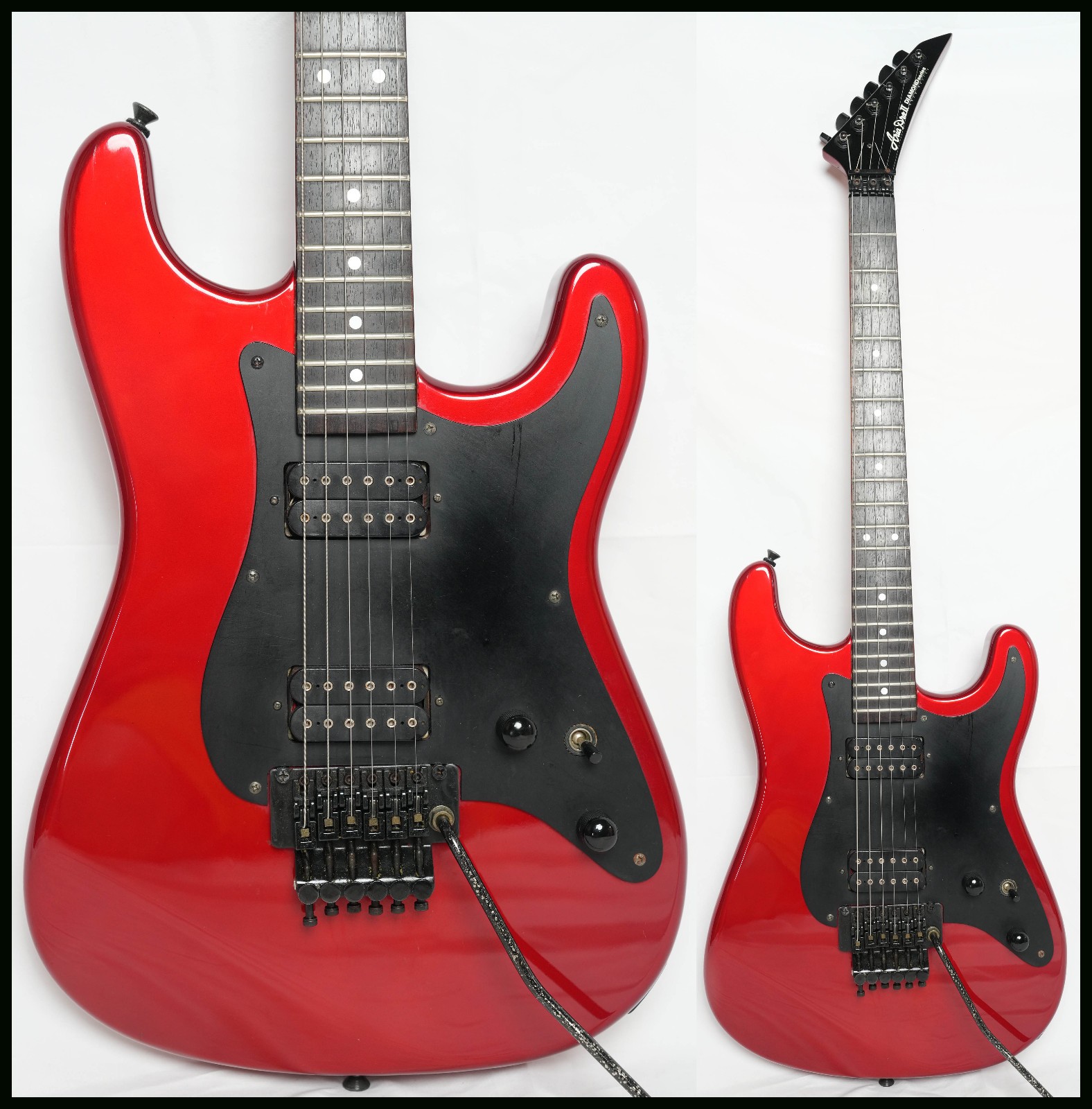 Aria Pro II Diamond Series JX Wine Red Concorde Head 1980s MIJ