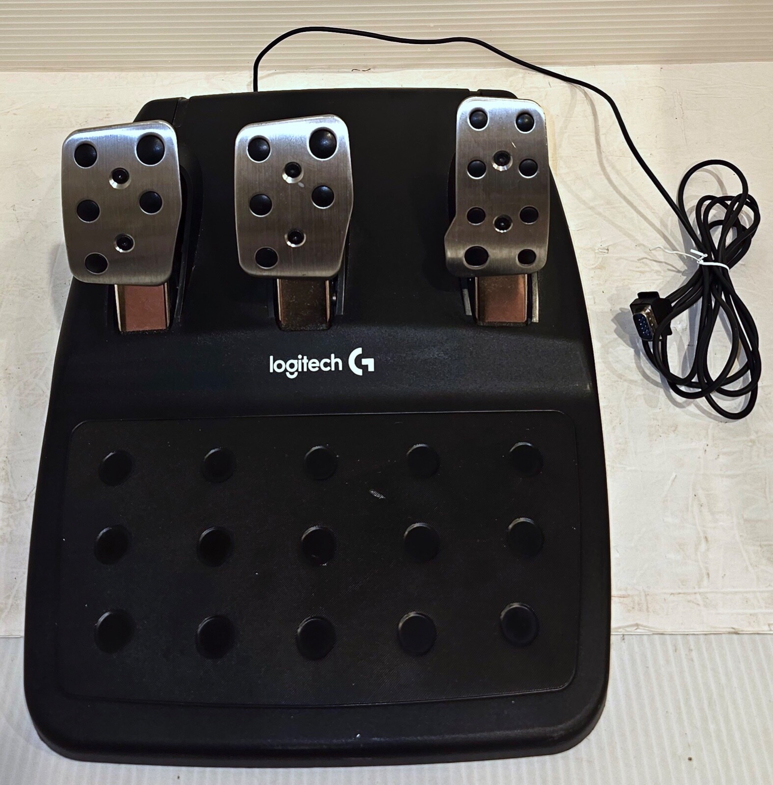 (PEDALS ONLY) Logitech Racing Sim Pedals for G920 & G29 (TESTED