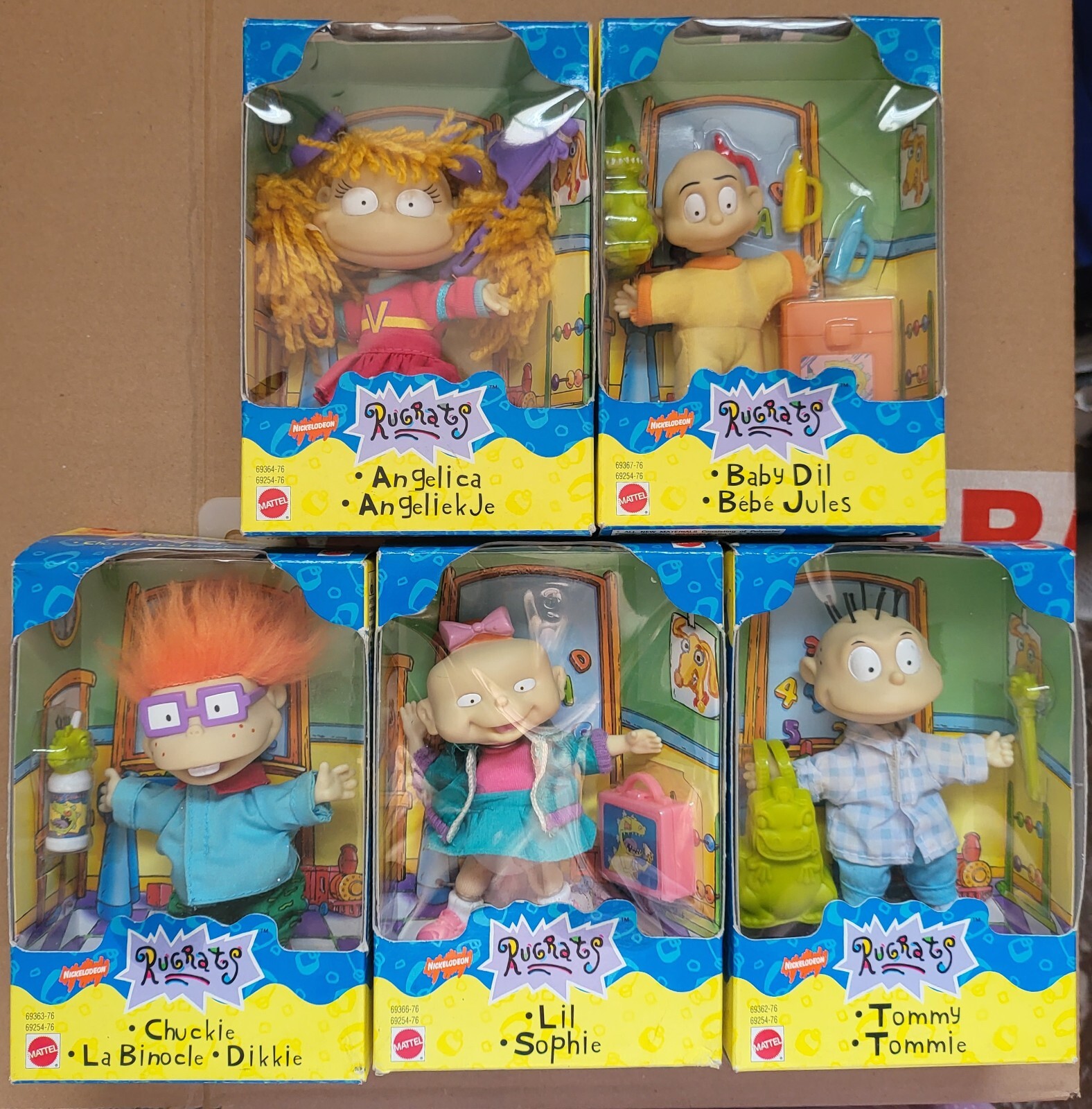 Nicklelodeon Rugrats Gilded 500個限定 Nicklelodeon Rugrats Gilded 500個限定 Mattel Nickelodeon