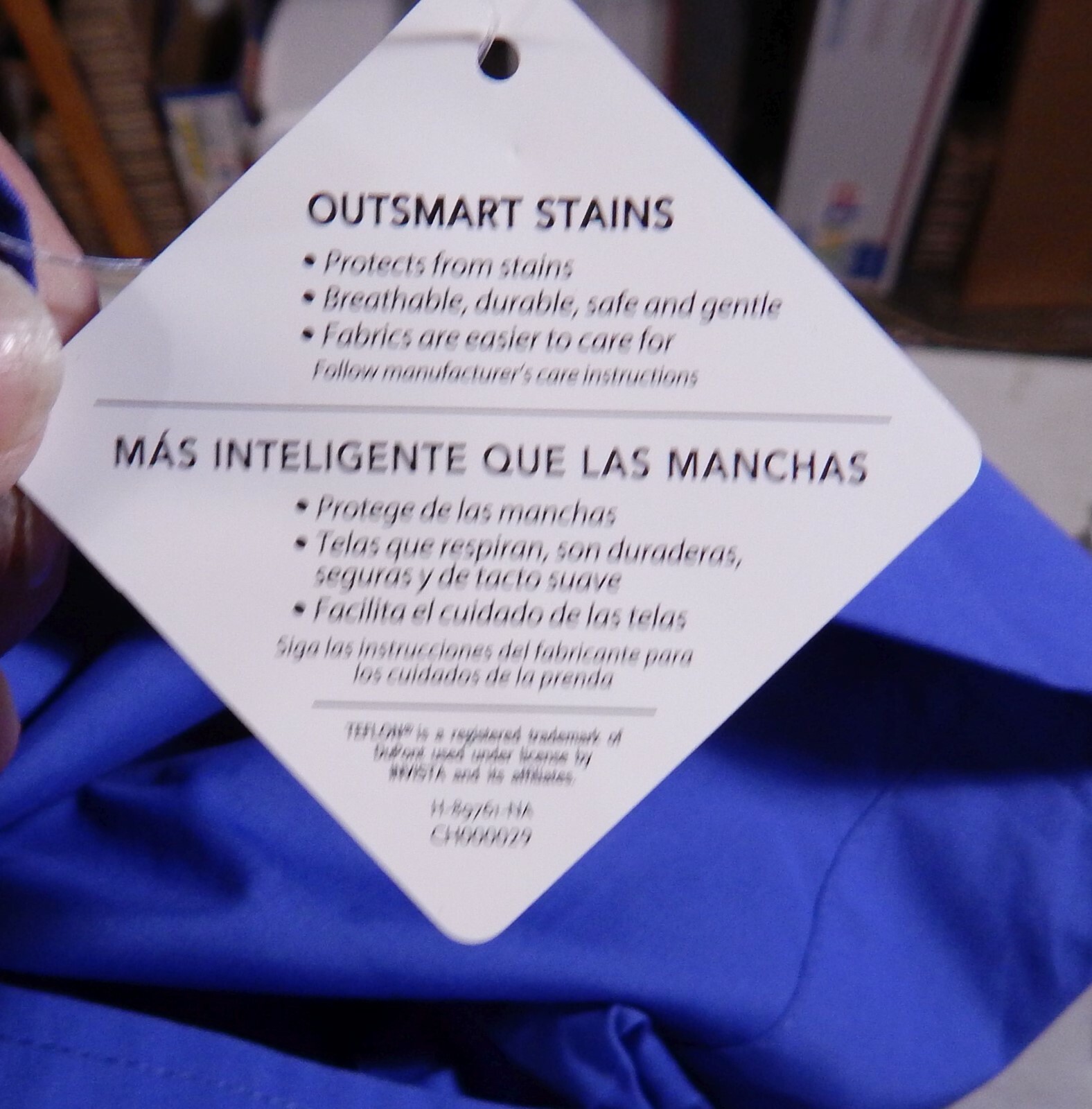 NEW Taco Bell WOmen's  Button Down  Shirt  Port Authority Blue Teflon  XL