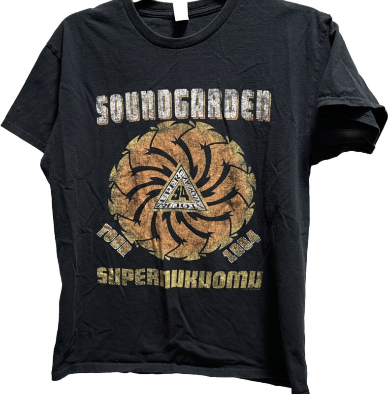 Soundgarden t shirt medium adult unisex short sleeve
