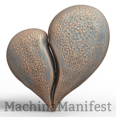3D Model STL File for CNC Router/Laser & 3D Printer 2970. HEART