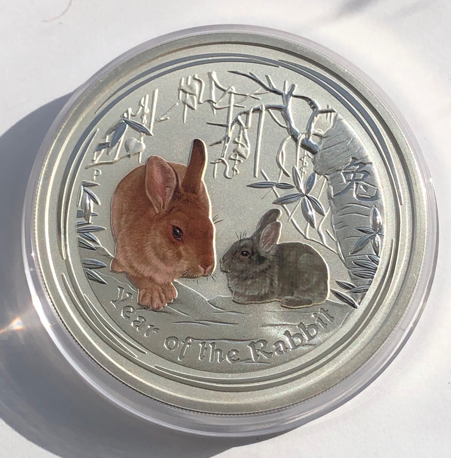 邦楽 Easter EASTER EGG Happy Easter 16.81g Silver Coin 1$ Niue 2025