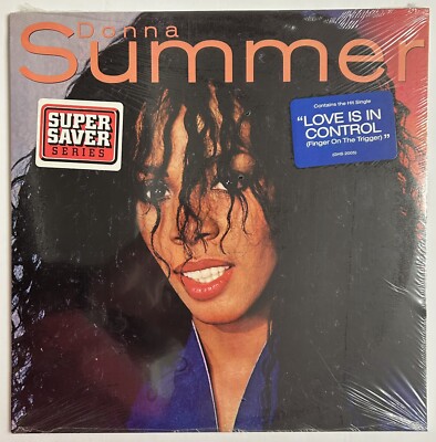 Donna Summer Self Titled - 1982 Geffen Records GHS 2005 Vinyl LP NOS Sealed Hype