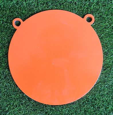 Hardox 500 150mm Gong Double Hole Rifle Shooting Targets AR500 Plate Shotgun