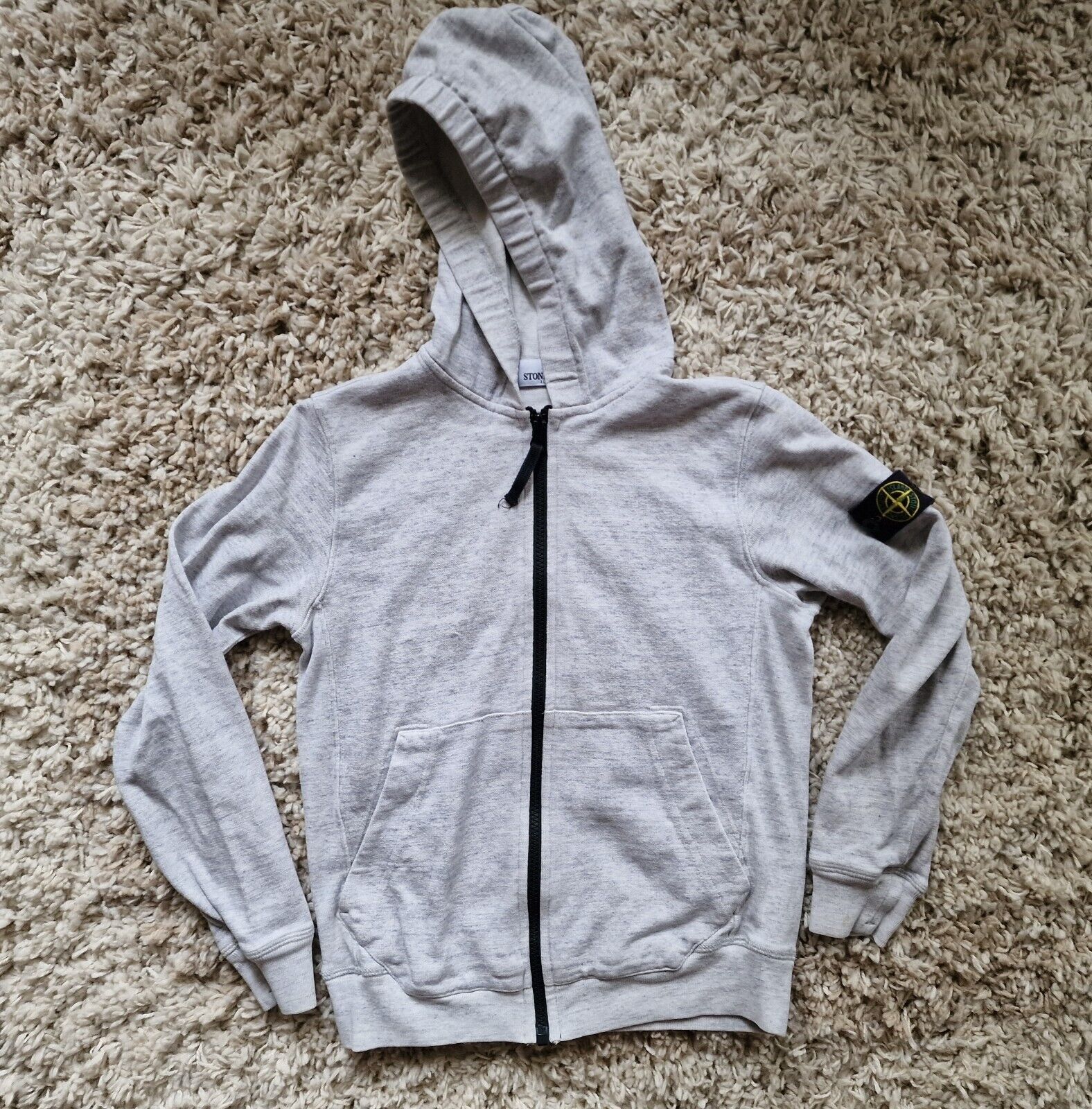 Stone Island Junior Zip Hoodie Jacket Grey Size 10 / 140 | eBay Stone Island Junior Zip Hoodie Jacket Grey Size 10 / 140 | eBay