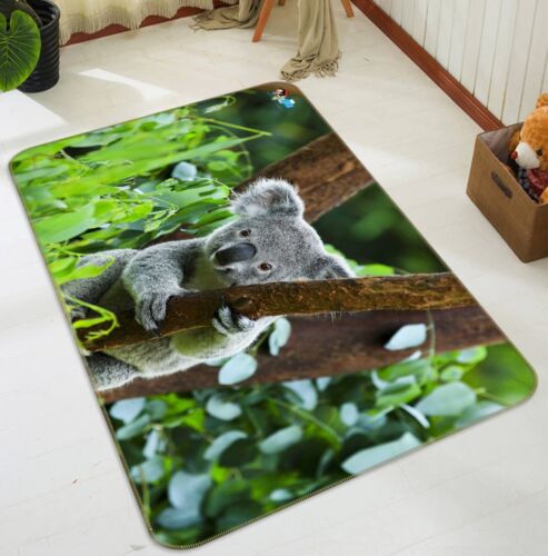 3D Animal Koala NBC1226 Game Rug Mat Elegant Photo Carpet