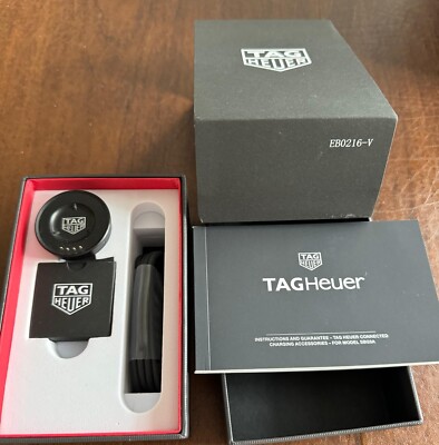 Tag Heuer Charger Kit for SBGBA (E3) Connected Smartwatches