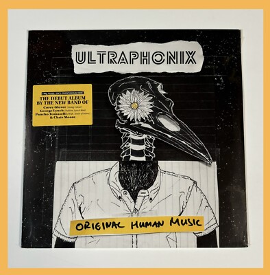 Ultraphonix - Original Human Music LP On Vinyl Living Colour Dokken Glover Lynch
