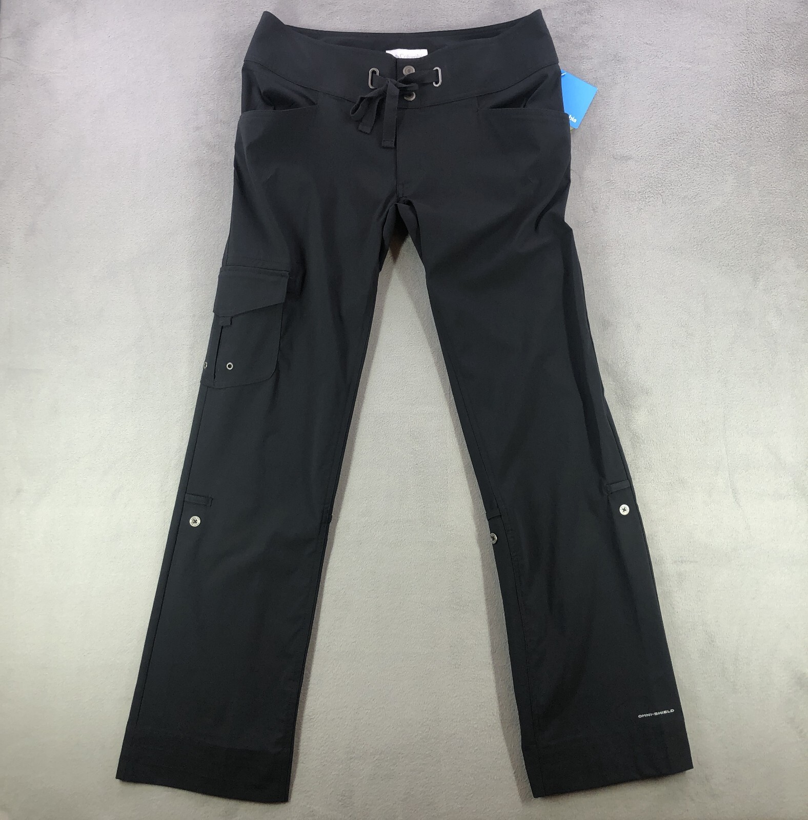 パンツ Columbia Omni-shield black watch pants Columbia Omni Shield Waterproof Ski Pants For Youth 18/20