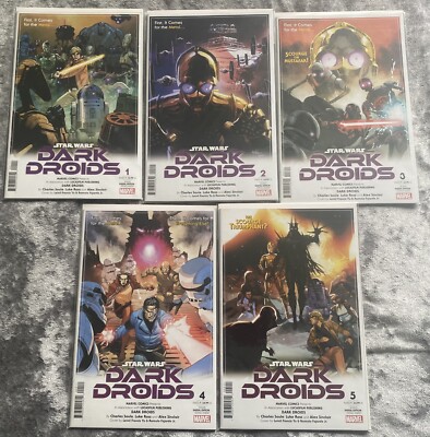 Star Wars: Dark Droids #1 - 5 Complete Set