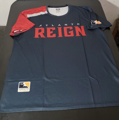 Overwatch League E-Sports Atlanta Reign Jersey Size 2XL
