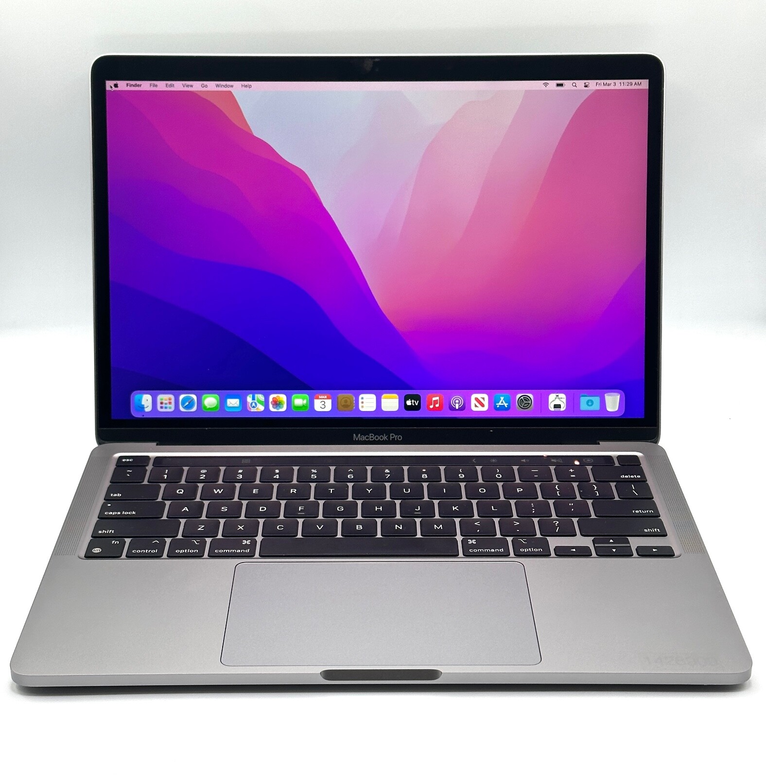 Apple MacBook Pro 13 With M1 chip (256GB SSD, 8GB RAM, Space Gray) MYD82LL/A - Picture 5 of 10