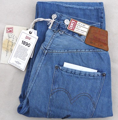 LVC 1890 501XX LEVIS VINTAGE CLOTHING