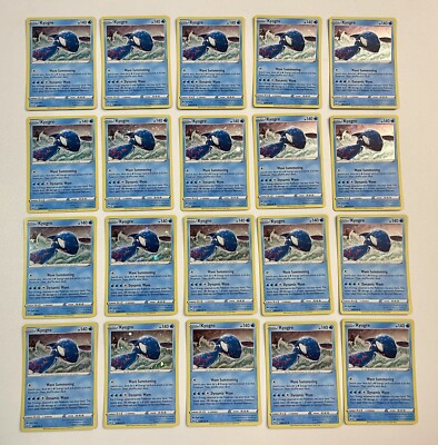 Pokemon TCG Kyogre 036/159 Rare Cosmos Holo Lot of 20x