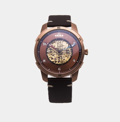 Kazakh Watch - Nomad Khan Sun-ray brown KAZAKHSTAN   Made in KZ HANDMADE