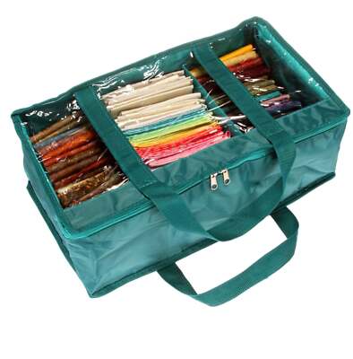 ★TOUT Y EST★ ANC QUILTING BIG BAG_GREEN Quilters Fat Quarter Bag - Green | eBay