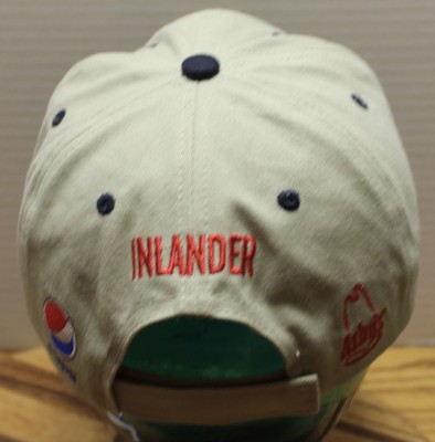 SPOKANE INDIANS ADJUSTABLE BASEBALL HAT ARBY'S PEPSI SPONSORS VERY GOOD COND