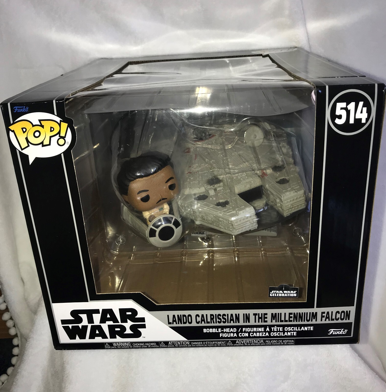 New 2022 Star Wars Celebration Funko Pop Lando Calrissian +