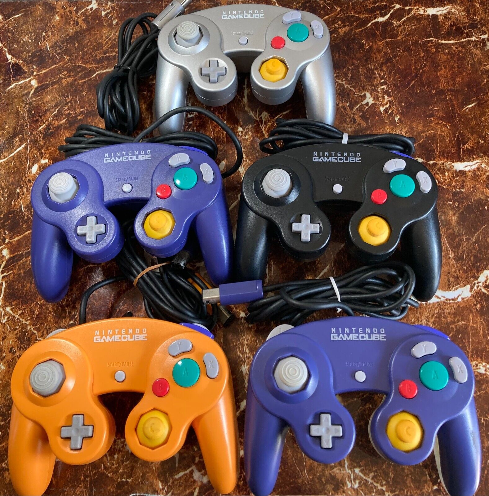 Nintendo GameCube controller NGC GC Tested&well-cleaned DOL Nintendo GameCube controller NGC GC Tested&well-cleaned DOL