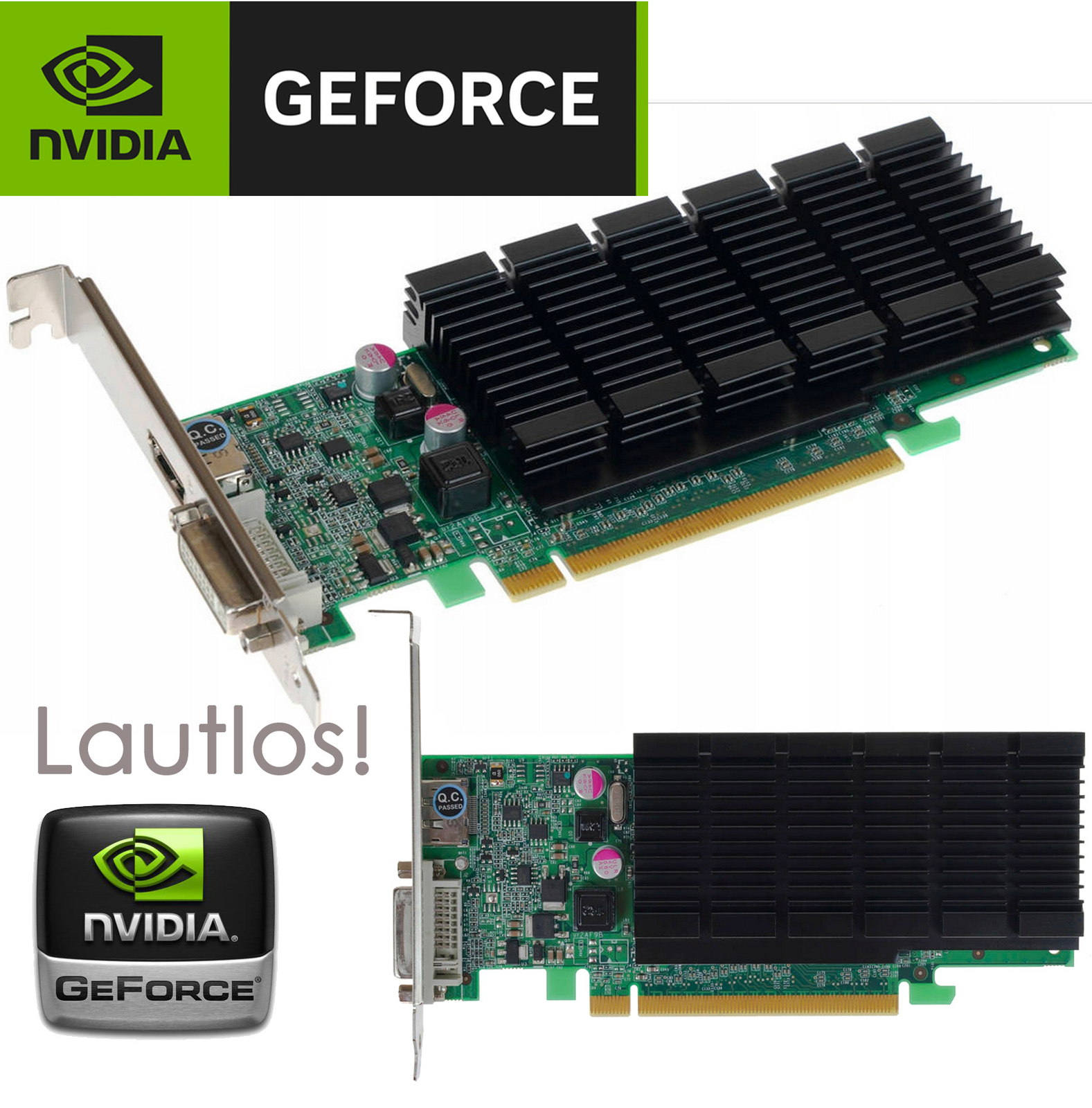 PCI Scheda Grafica Chip B65554 Grafico Card Vampower 7 Scheda Video PCI ...