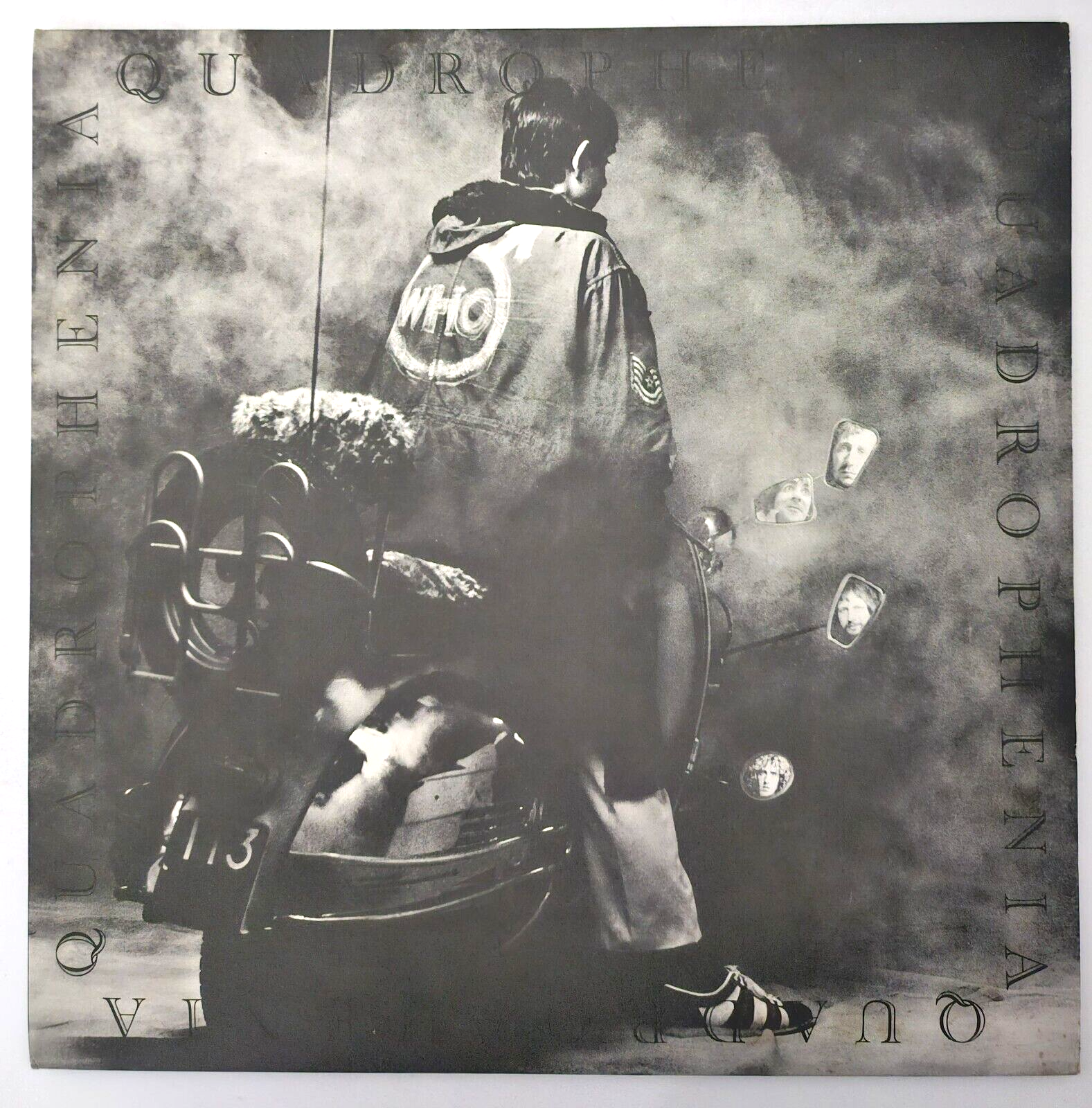 The Who ‎– Quadrophenia JAPAN Vinyl 2LP 40AP 1259-60 MINT