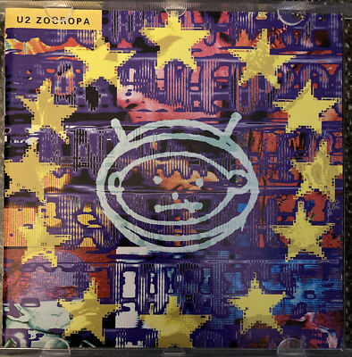 Zooropa by U2 (CD, Jun-1993, Island (Label))