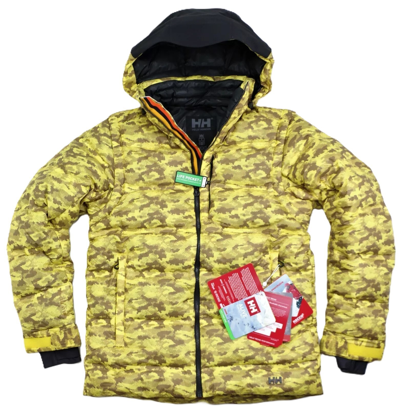 Мужская пуховая куртка Axamer от Helly Hansen, размер M, Коллекция HOD, Жилет лыжный непромокаемый