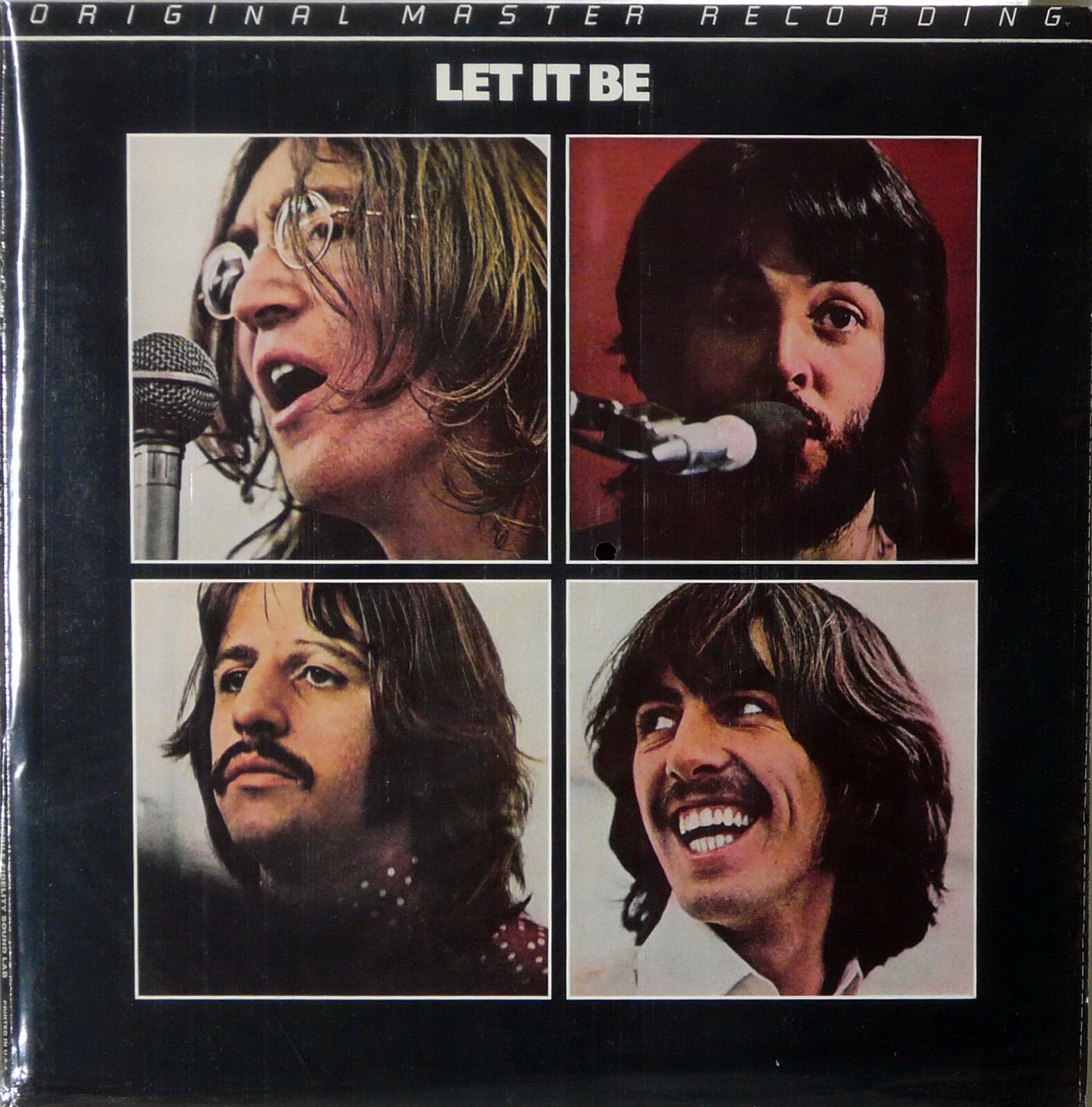 THE BEATLES – LET IT BE - MFSL 1-109 - LP Neu OVP Sealed