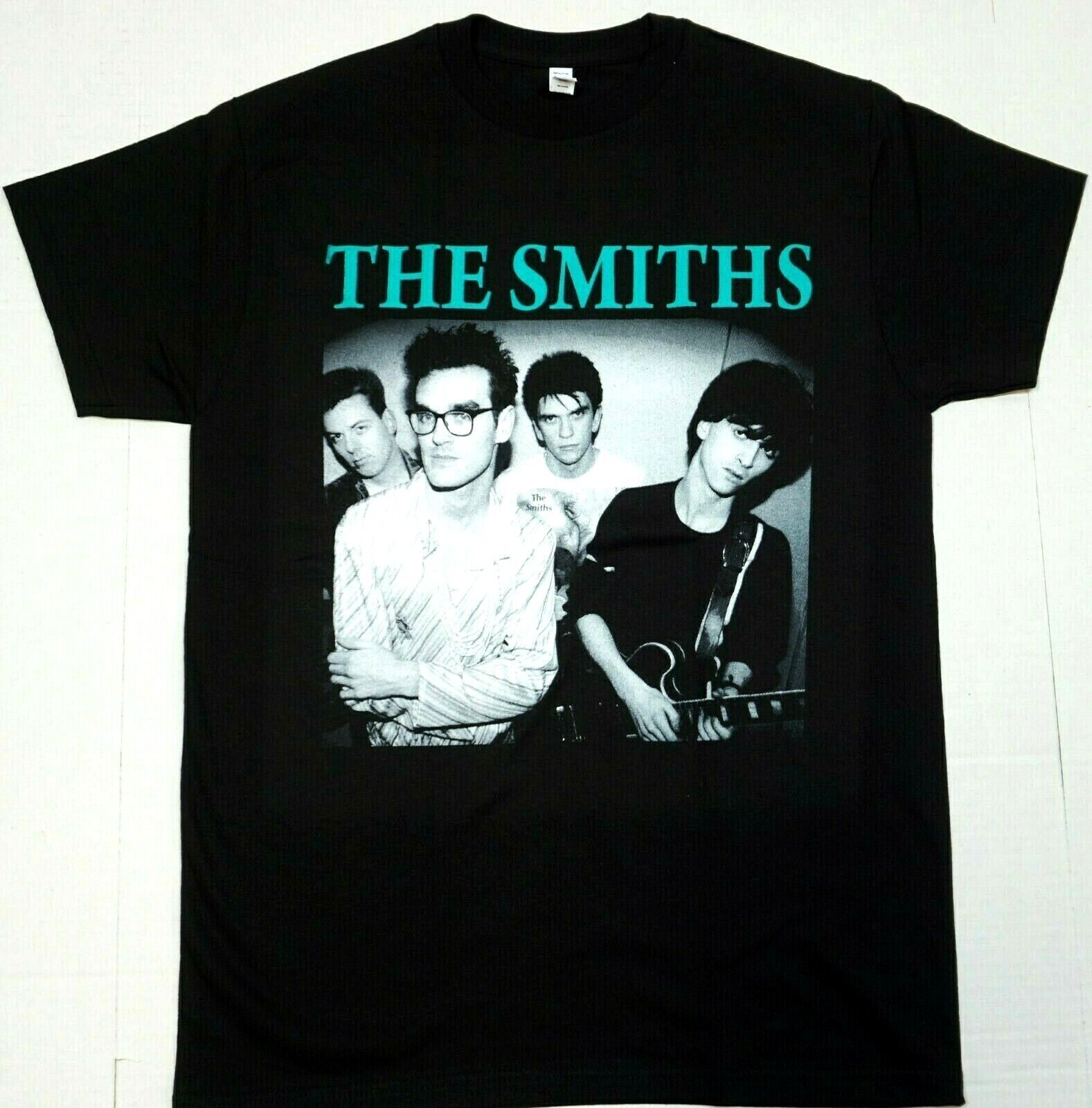 The SMITHS T-shirt Morrissey Alt Indie Rock Band Adult Men's