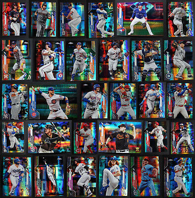 2020 Topps Chrome Prism Baseball Cards Complete Your Set U You Pick List 1-200