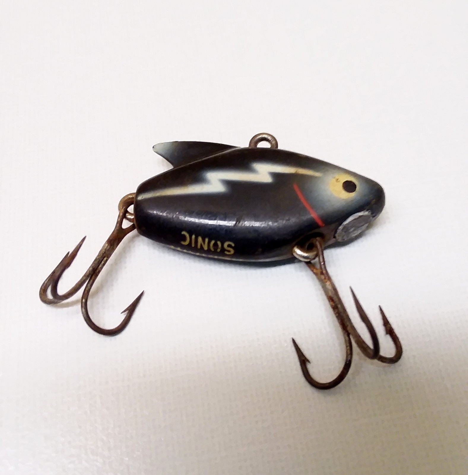 Vintage 1960's Heddon Sonic Fishing Lure, 1 1/2