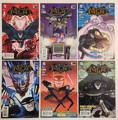 Beware the Batman #1-6 (2013, DC) VF/NM 2 3 4 5 Complete Set