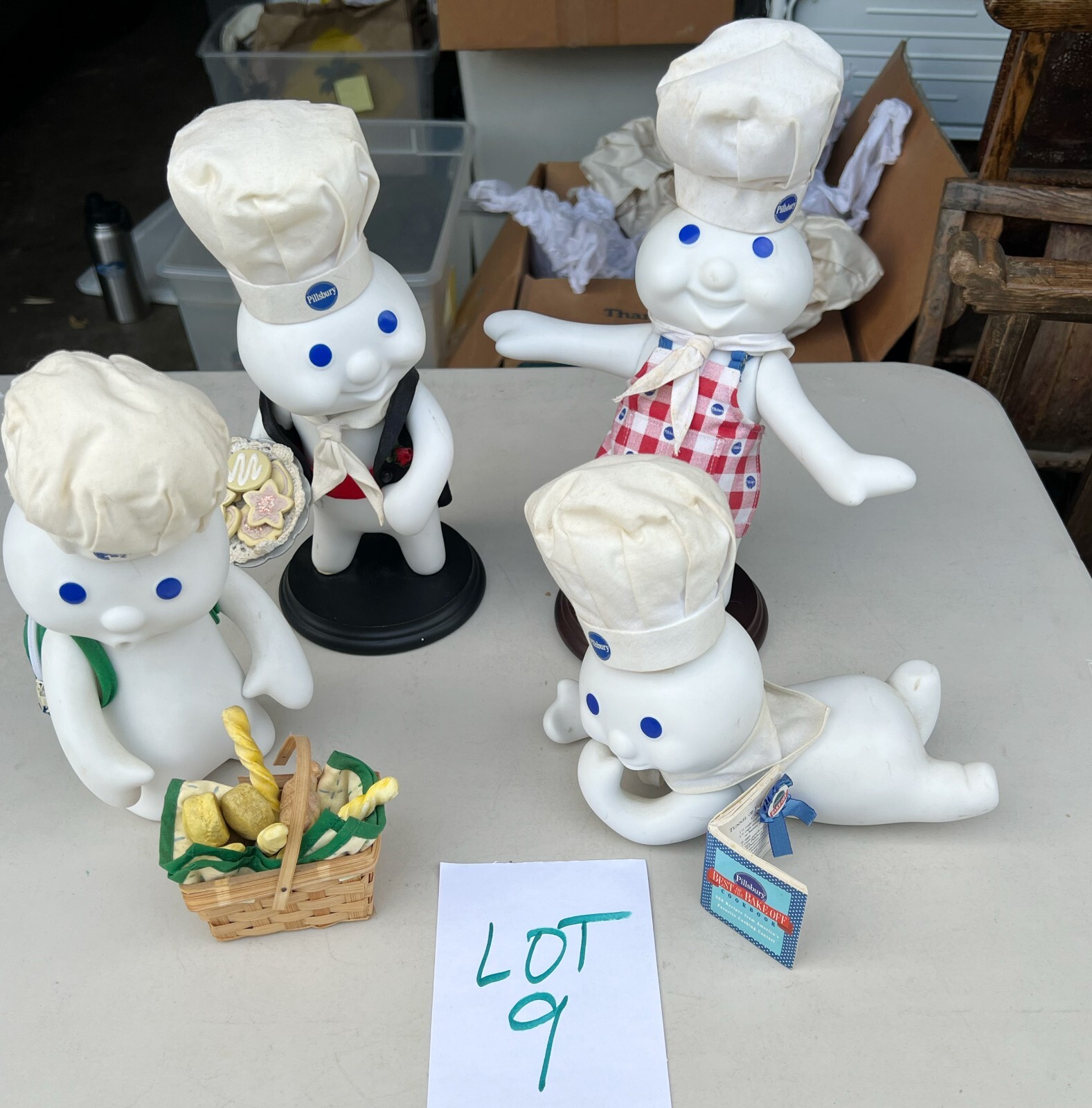 レアPillsbury Doughboy ぬいぐるみ15→12