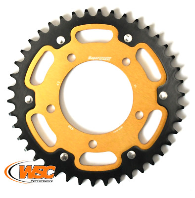 Supersprox Stealth Sprocket RST-702:42 Aprilia RSV1000 Mille 98-03 Tuono 03-05