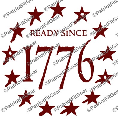 Ready Since 1776,Faith Family Freedom,Live Free Or Die,We The People,Vinyl Decal