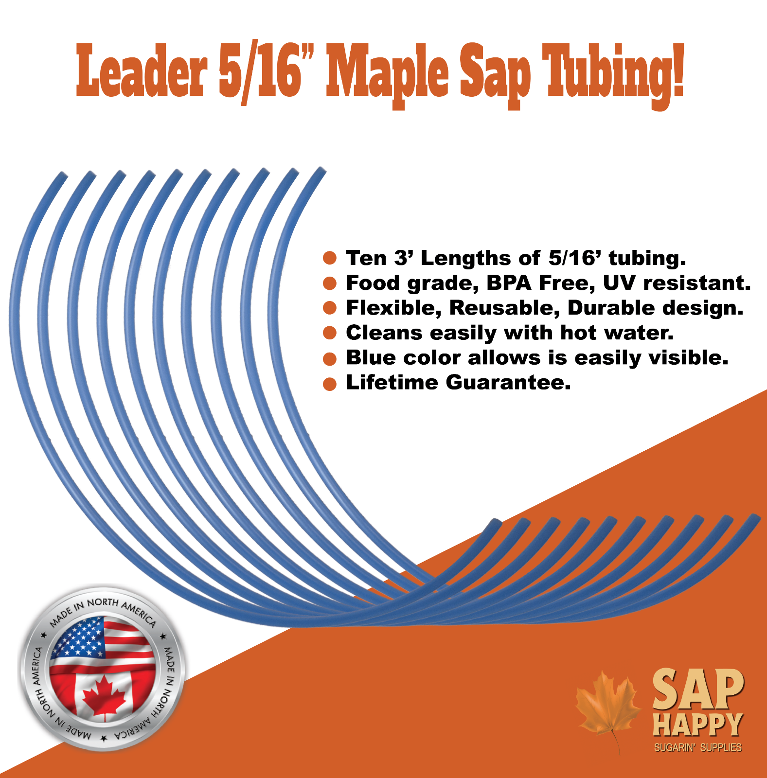 Ultimate Maple Syrup Tapping Kit