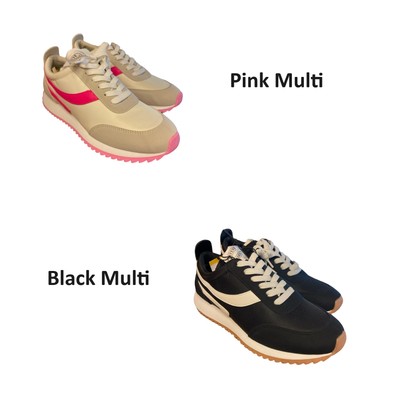 Женские кроссовки на плоской танкетке Steve Madden от Denney на шнуровке