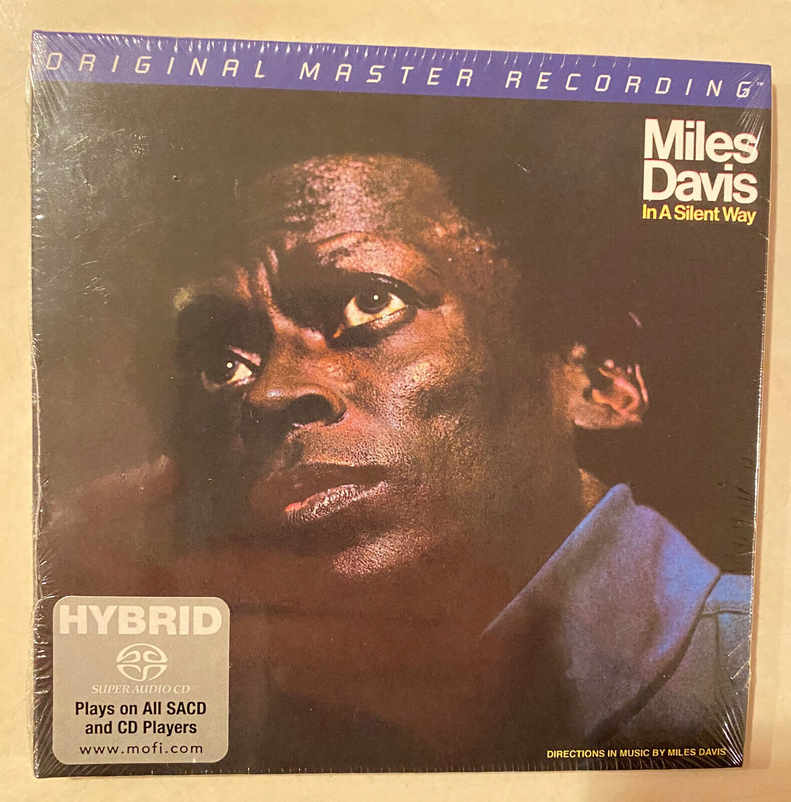 MILES DAVIS In a Silent Way Wayne Shorter John McLaughlin MFSL SEALED SACD MILES DAVIS In a Silent Way Wayne Shorter John McLaughlin MFSL SEALED SACD