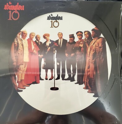 THE STRANGLERS 10 LP 1990 Epic E-46120 - NM & Sealed + Hype