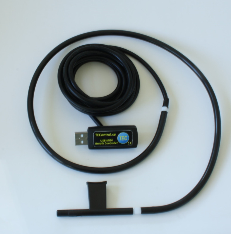 TEControl USB MIDI Breath Controller