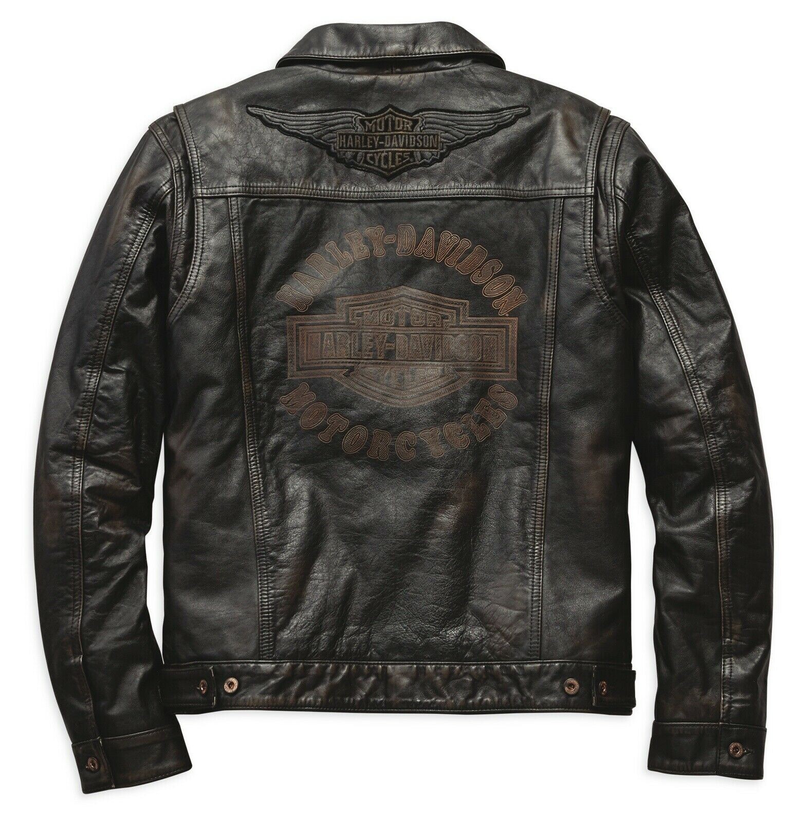 90s HarleyDavidson leather jacket ブランケット Vintage Harley Davidson Classic Leather Motorcycle Biker