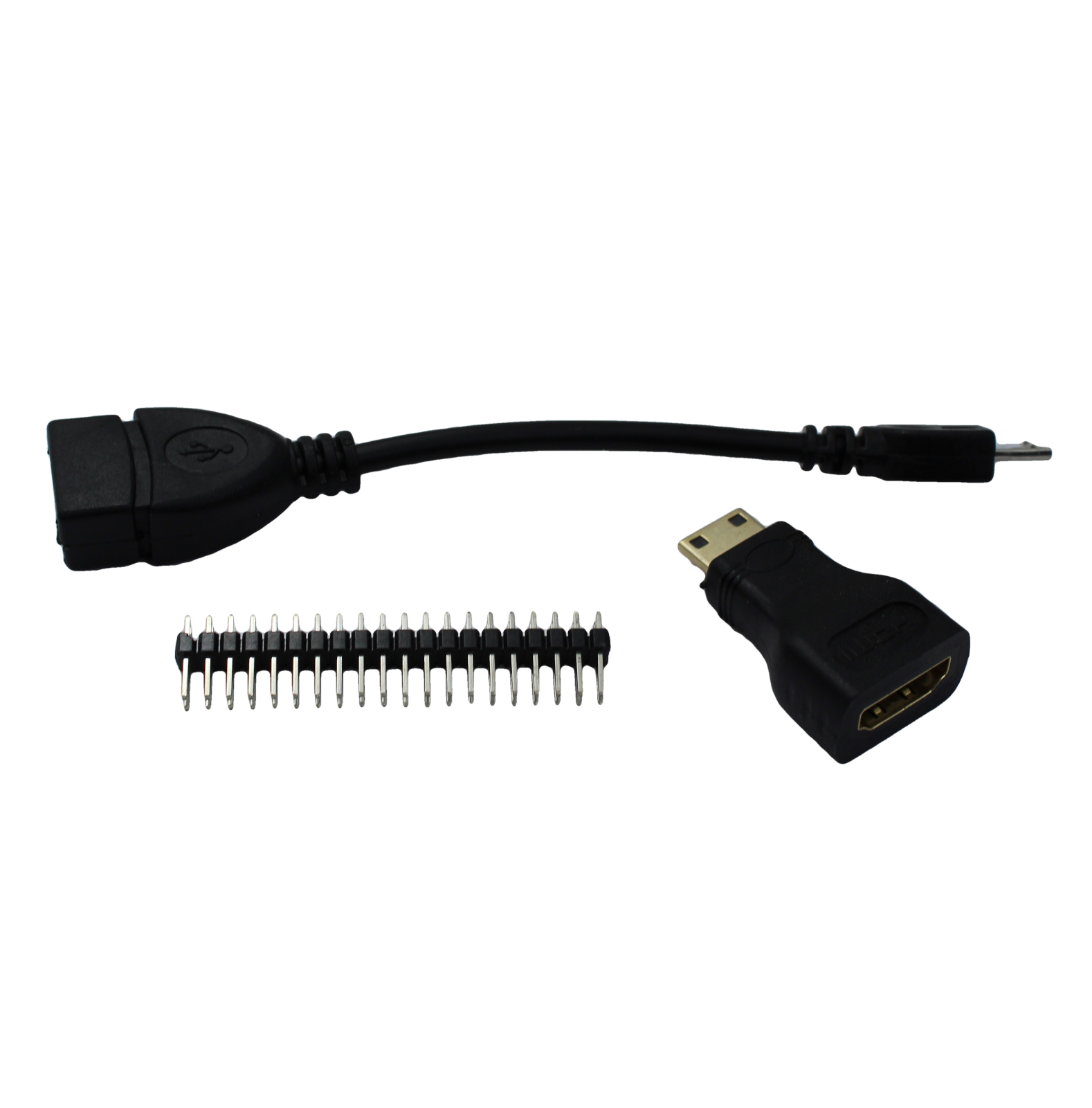 Zero 1.3 W Usb Hdmi Adapter Header