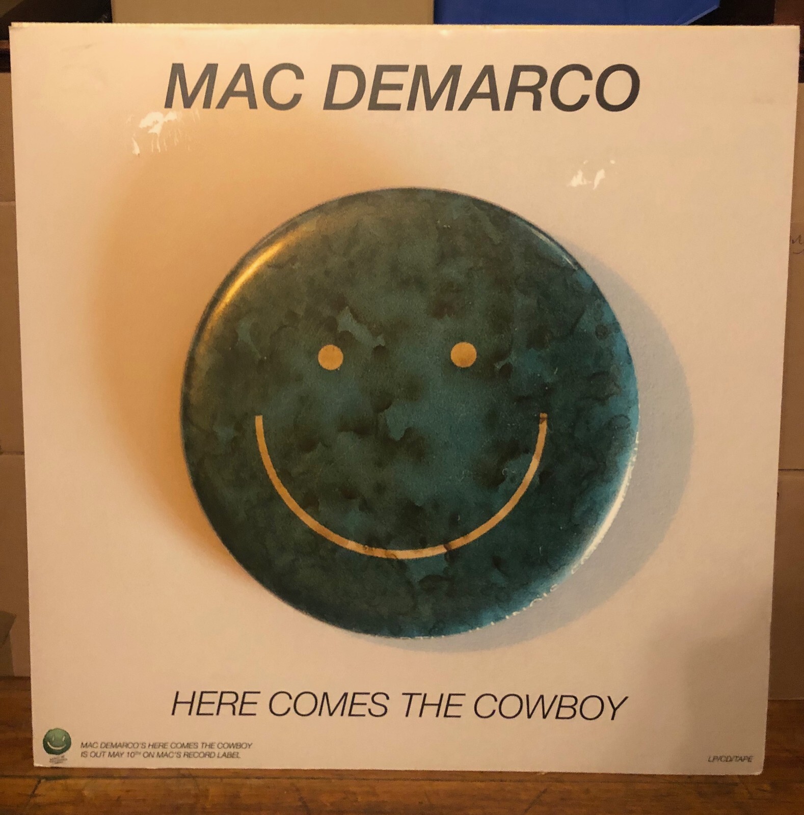 洋楽 Mac DeMarco Here Comes TheCowboy demo LP Mac Demarco – Here Comes The Cowboy – Vinyl (LP, Album
