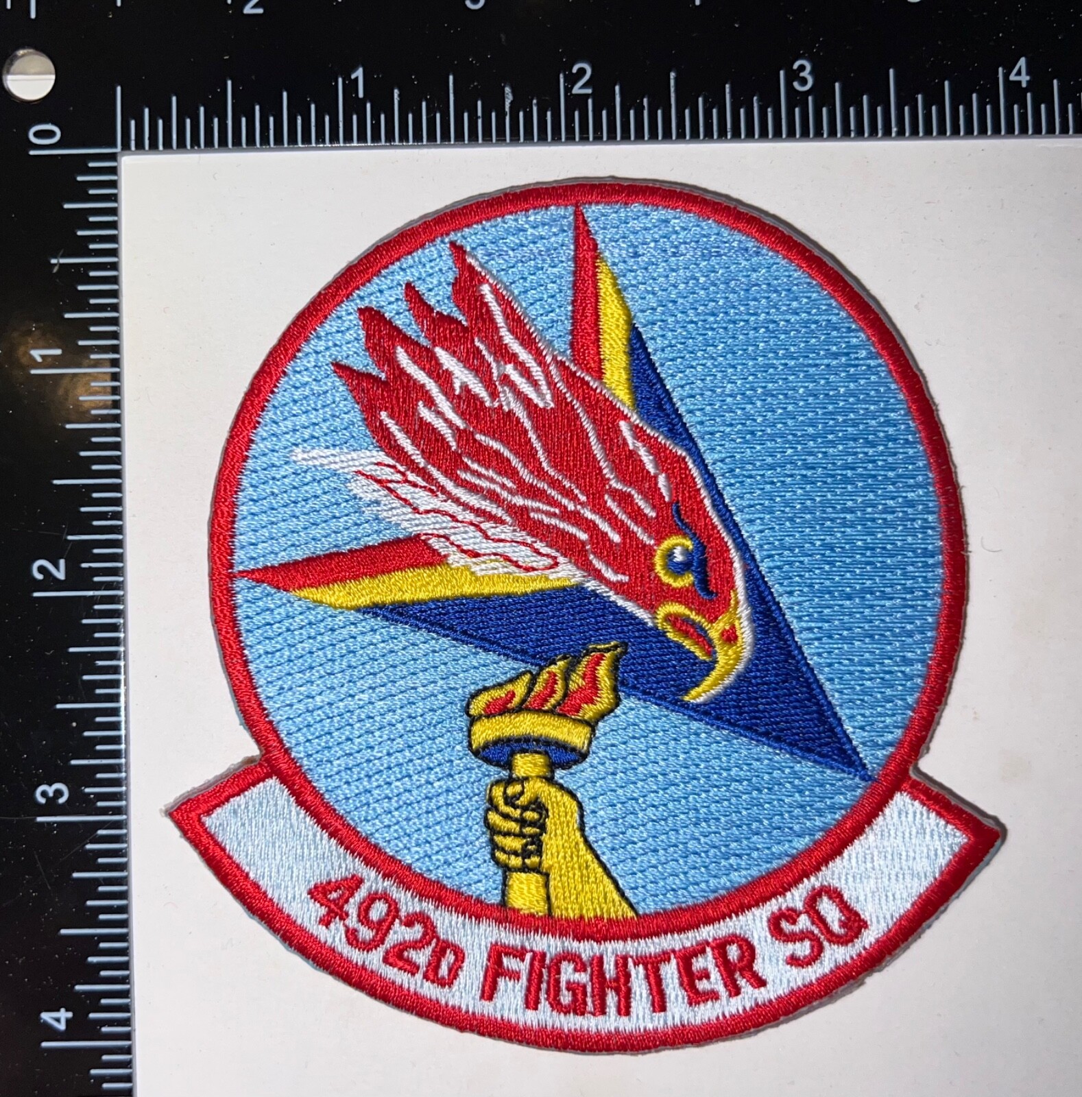 USAF 119th Fighter Squadron パッチ AV8R Stuff - USAF F-16 Patches