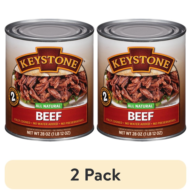 (2 Pack)  All Natural Beef, 28 Oz Can