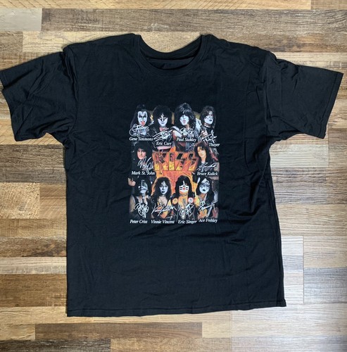 KISS メンバー プリント Tシャツ Lサイズ 楽天市場】キッス kiss Tシャツ ワイドシルエット オーバー