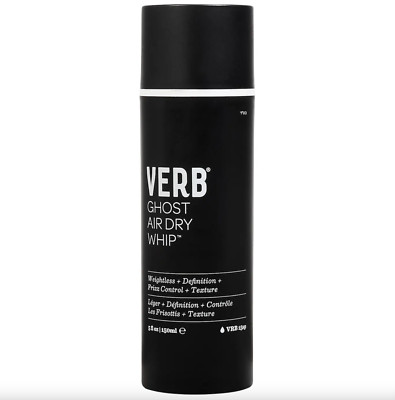 Verb Ghost Air Dry Hair Styling Whip For All Hair Textures, Free Shipping (5 oz)