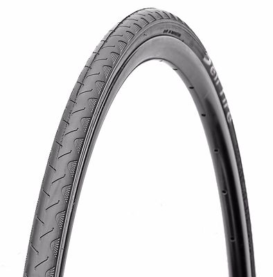 Deli Tire 700 x 25 mm Road Bike Clincher Folding Tire, 62 TPI 