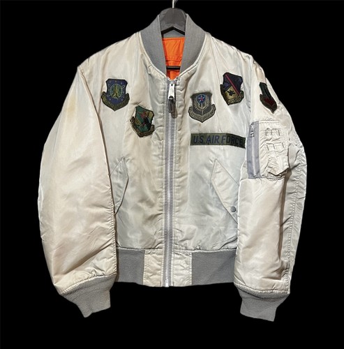 ffa ジャケット　ビンテージU.S. Air Force MA-1 80年代 80s アメリカ軍 空軍 エアフォース | ビンテージ古着屋